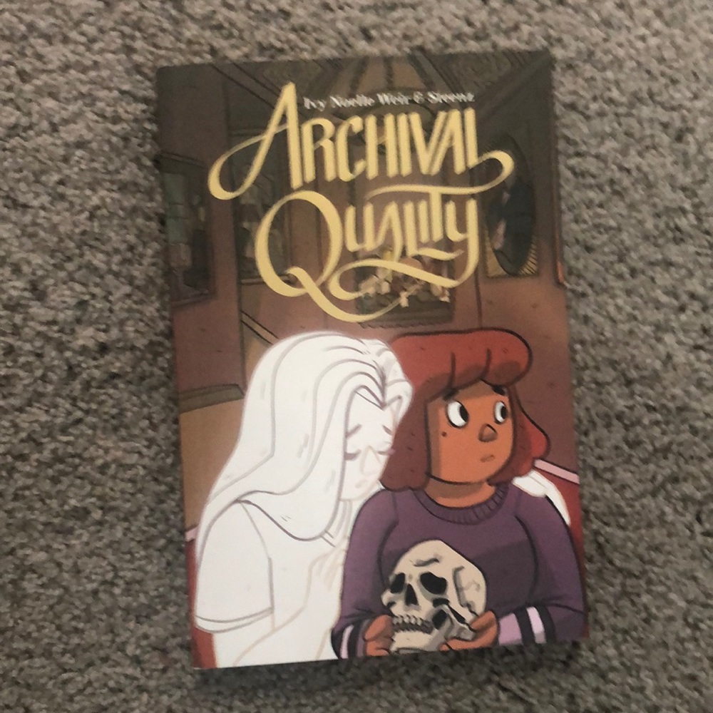 Archival Quality book
